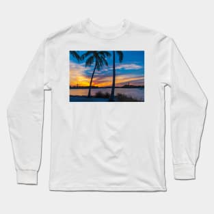 Florida Sunset Long Sleeve T-Shirt